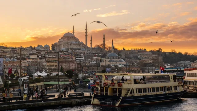Seguro de viaje para Estambul