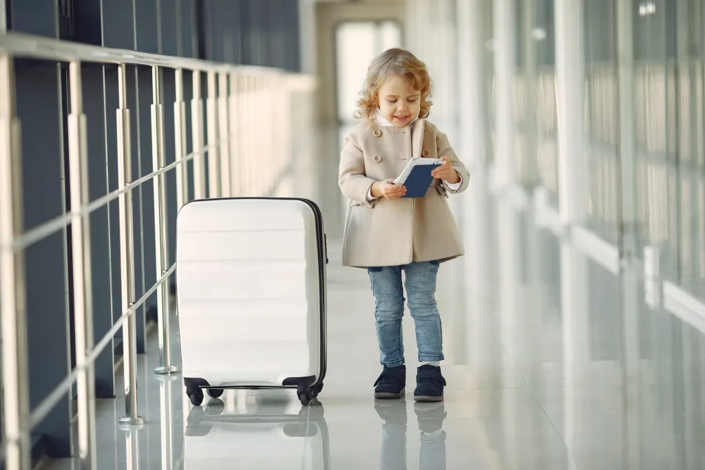Seguro de viaje para niños